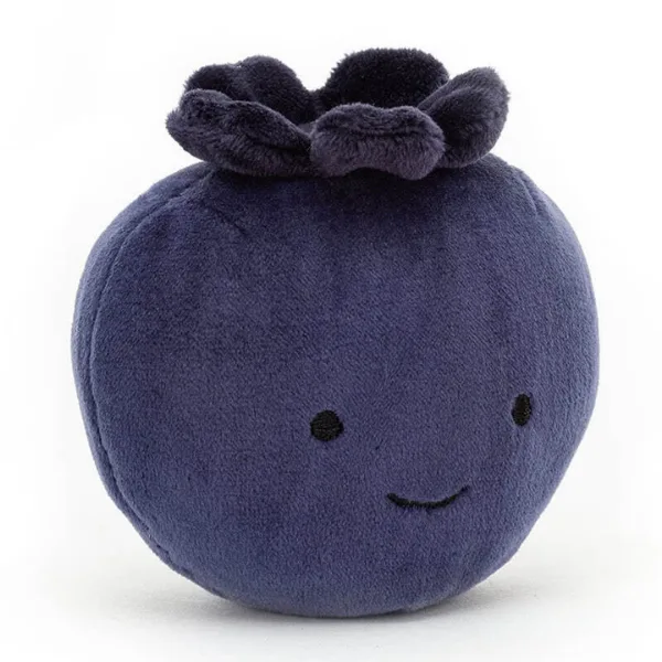Jellycat Fabulous Fruit Blueberry