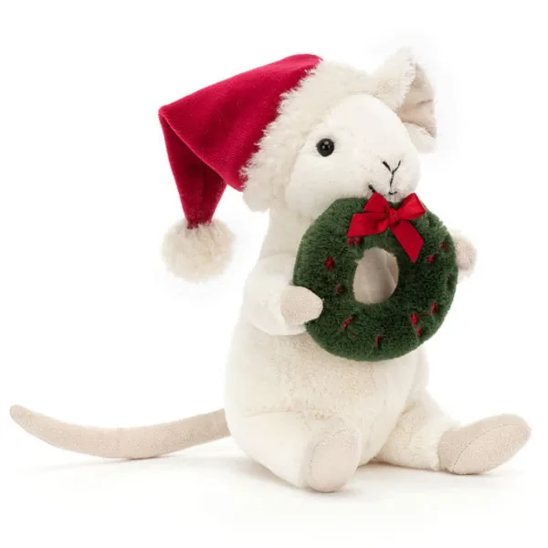 Jellycat Merry Mouse Wreath