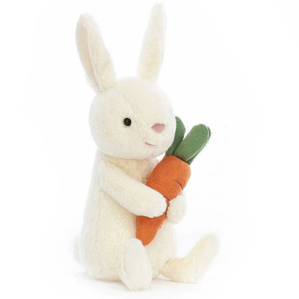 Jellycat Bobbi Bunny with Carrot