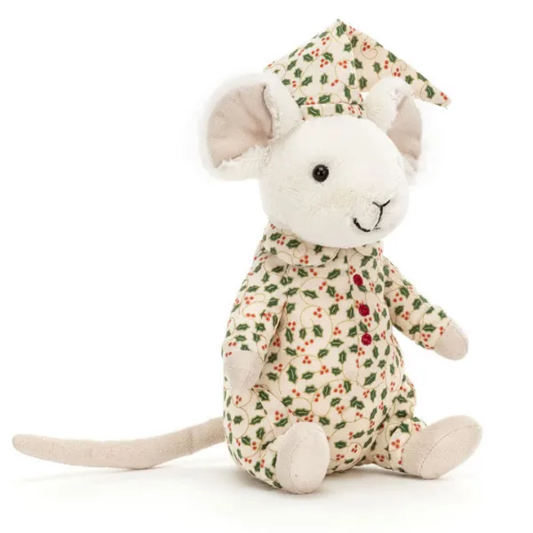 Jellycat Merry Mouse Bedtime