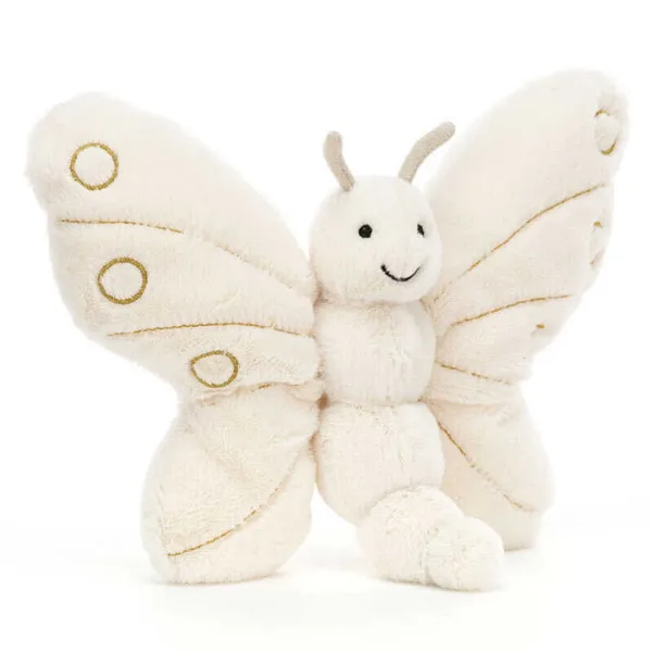 Jellycat Glistening Winter Butterfly