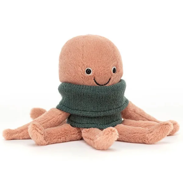 Jellycat Cozy Crew Octopus