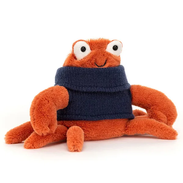 Jellycat Cozy Crew Crab