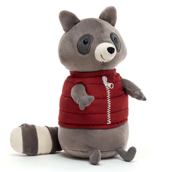 Jellycat Campfire Critter Raccoon