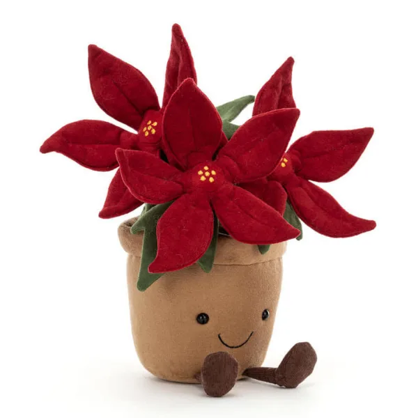 Jellycat Amuseable Poinsettia