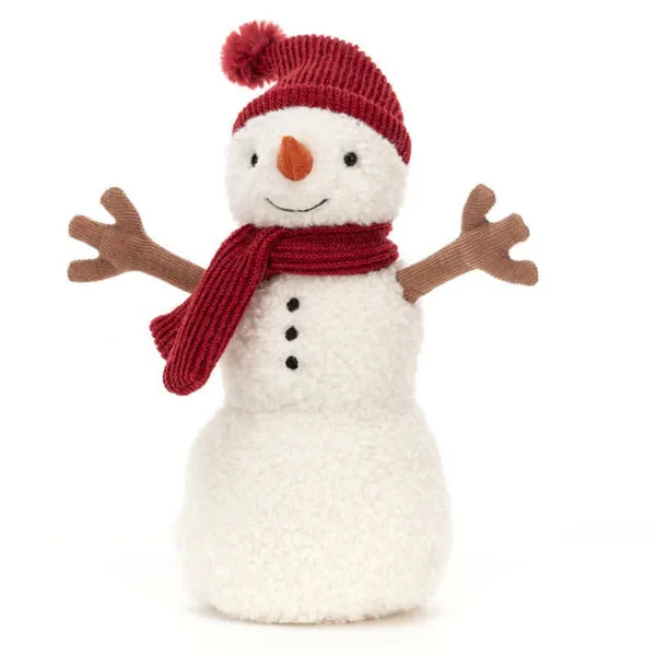 Jellycat Teddy Snowman