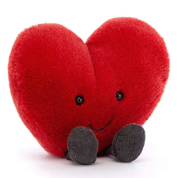 Jellycat Amuseable Hot Red Heart