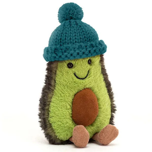 Jellycat Amuseable Cozi Avocado Fuchsia
