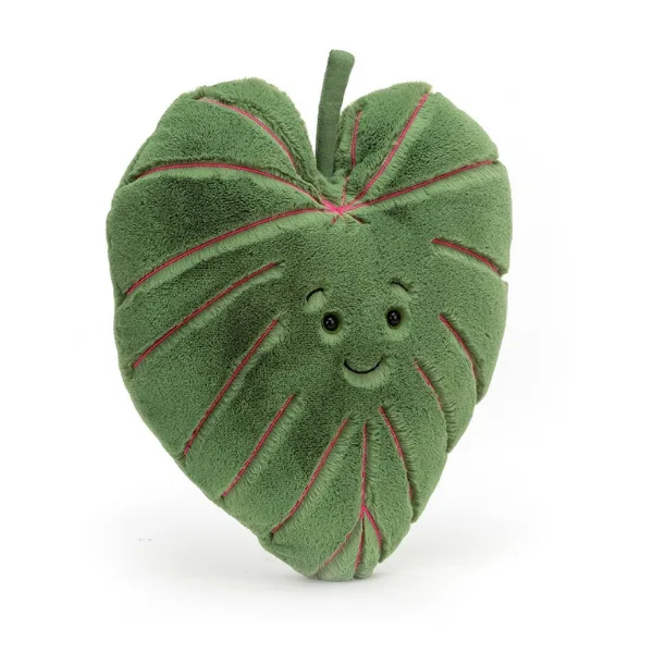 Pink Angel Leaf jellycat