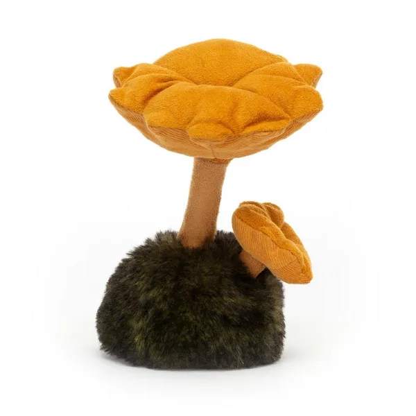 Wild Nature Chanterellel Mushroom jellycat