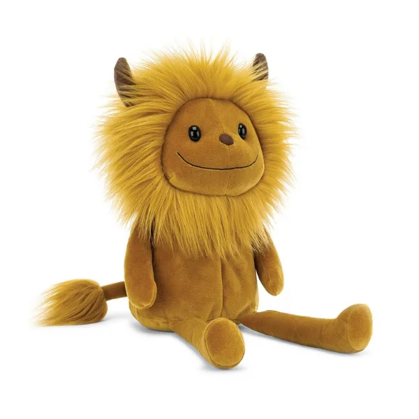 Zeke Monster jellycat
