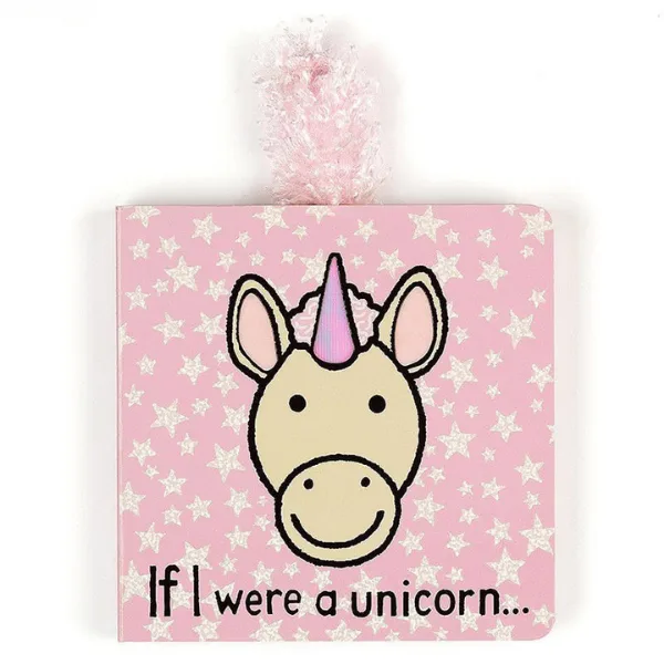 Jellycat If I were a Unicorn Board Book