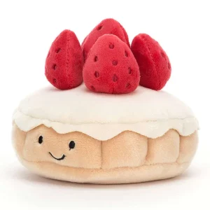 Jellycat Pretty Patisserie Tarte Aux Fraises