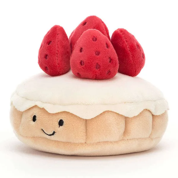 Jellycat Pretty Patisserie Tarte Aux Fraises
