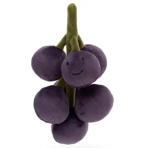 Jellycat Fabulous Fruit Grapes