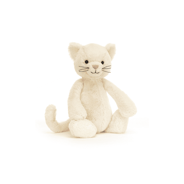 Bashful Cream Kitten jellycat