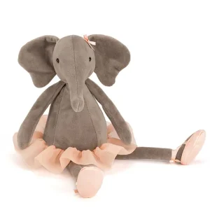 Jellycat Dancing Darcey Elephant