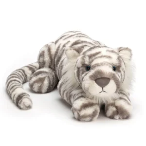Jellycat Sacha Snow Tiger