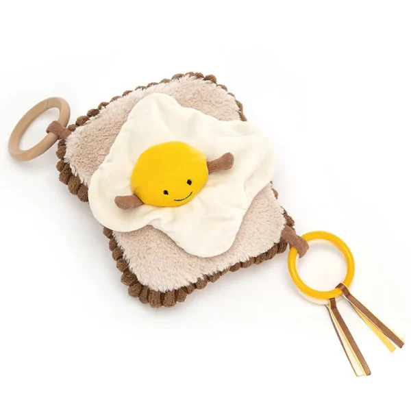 Jellycat Amuseable Egg On Toast Activity Toy