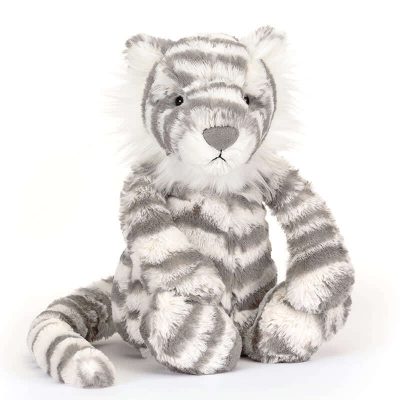 Jellycat Bashful Snow Tiger