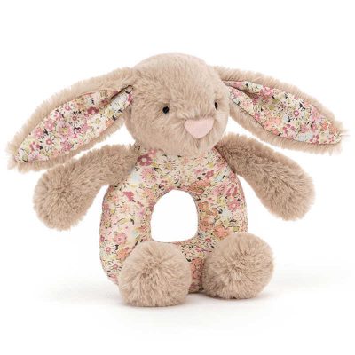Jellycat Blossom Bea Beige Bunny Grabber