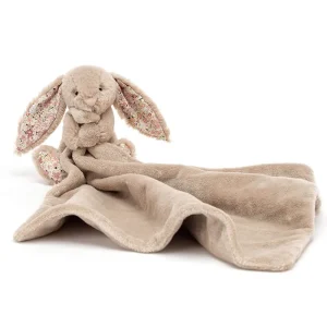 Jellycat Blossom Bea Beige Bunny Soother