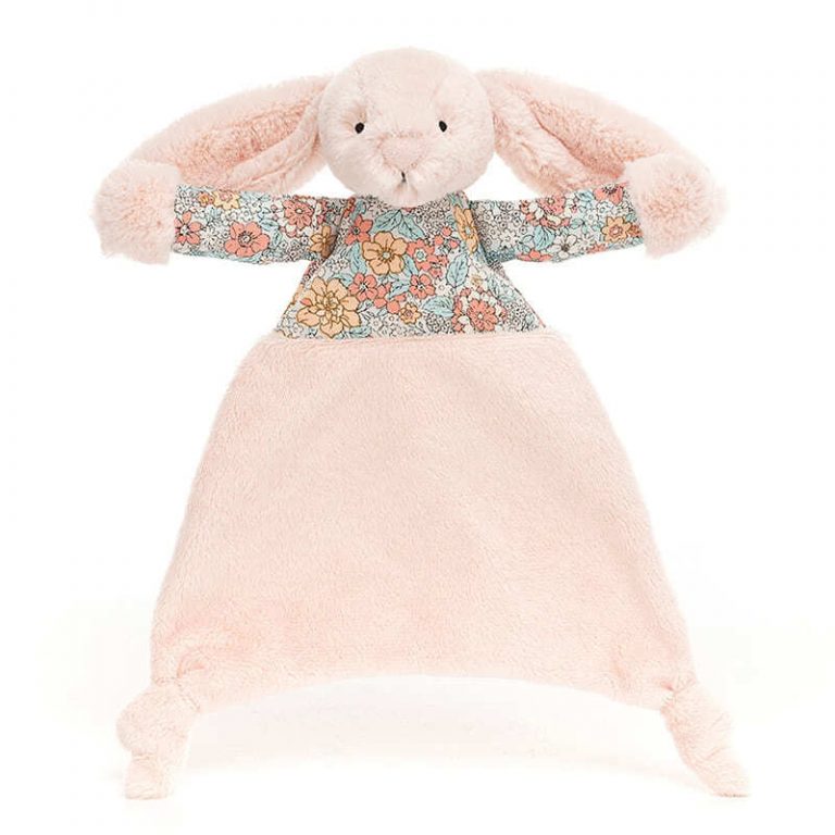 Jellycat Blossom Blush Bunny Comforter