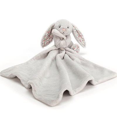 Jellycat Blossom Silver Bunny Soother
