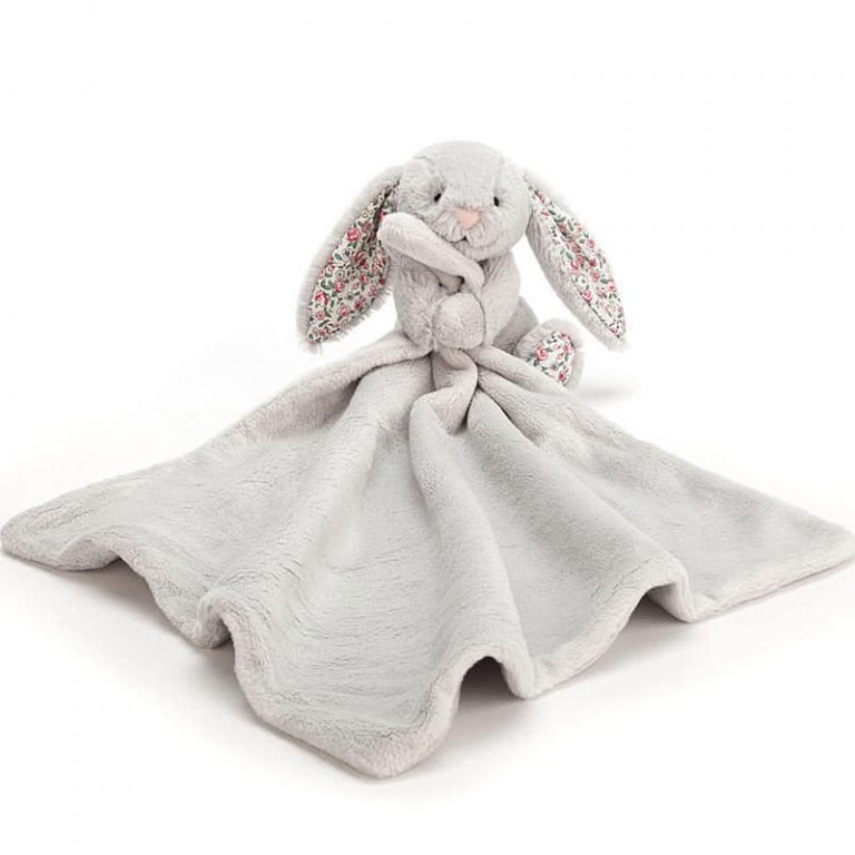 Jellycat Blossom Silver Bunny Soother