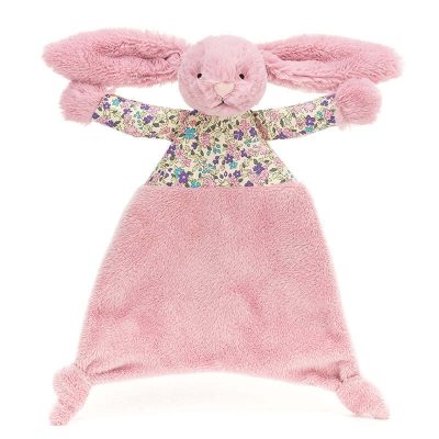 Jellycat Blossom Tulip Bunny Comforter