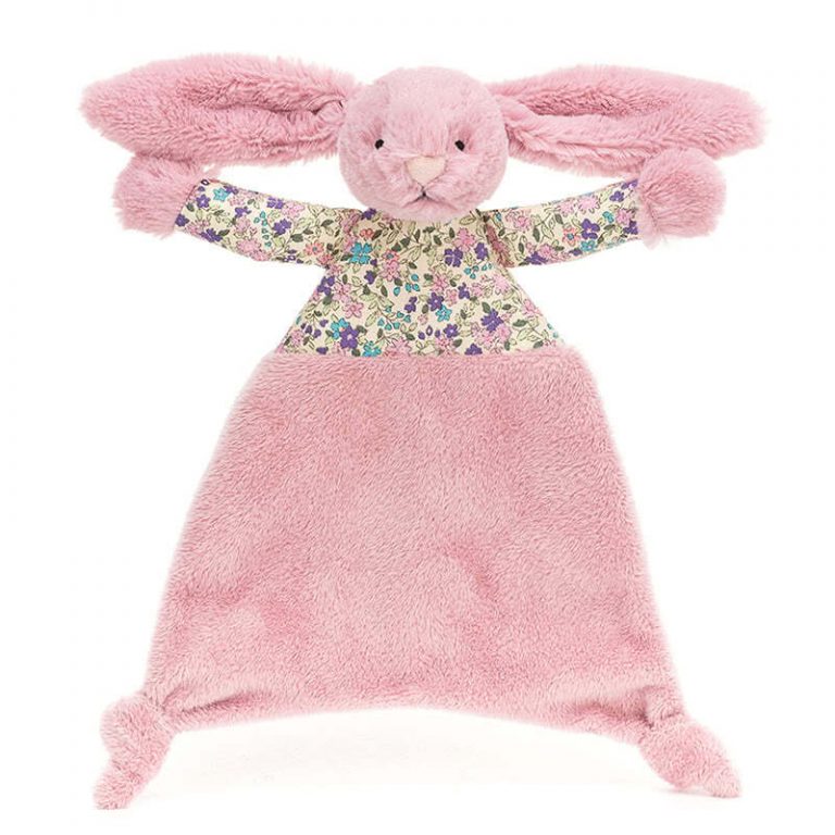 Jellycat Blossom Tulip Bunny Comforter