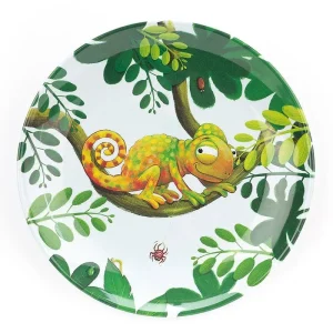 Jellycat Colin Chameleon Melamine Plate