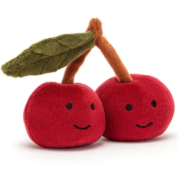 Jellycat Fabulous Fruit Cherry