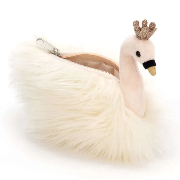 Jellycat Fancy Swan Purse