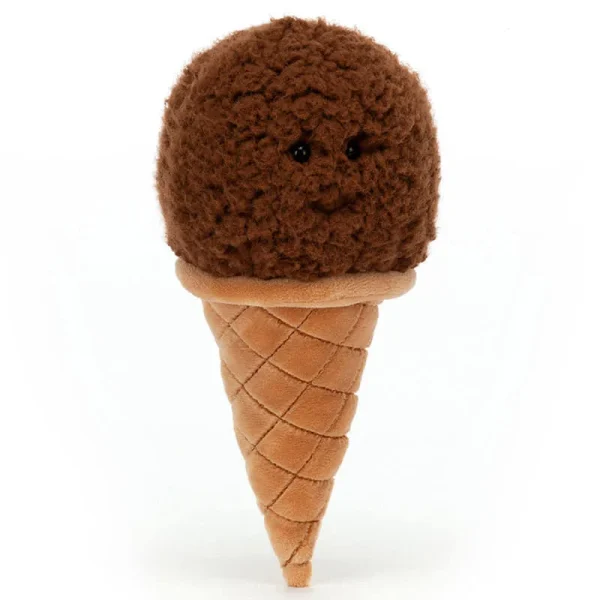 Jellycat Irresistible Ice Cream Chocolate