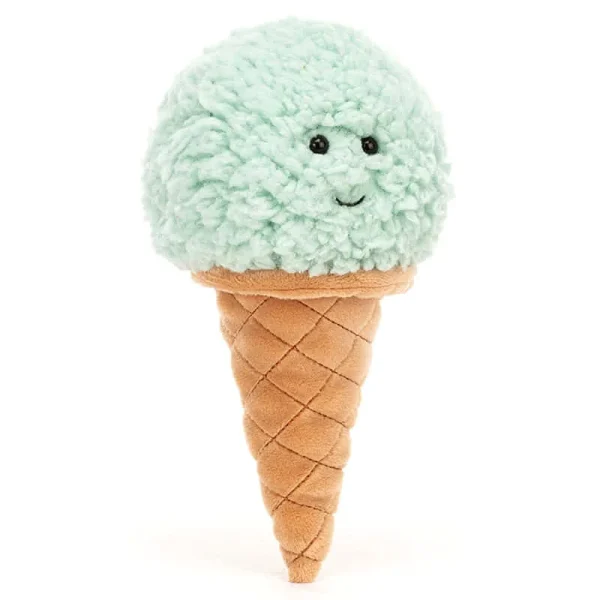 Jellycat Irresistible Ice Cream Mint