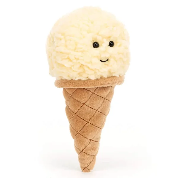 Jellycat Irresistible Ice Cream Vanilla
