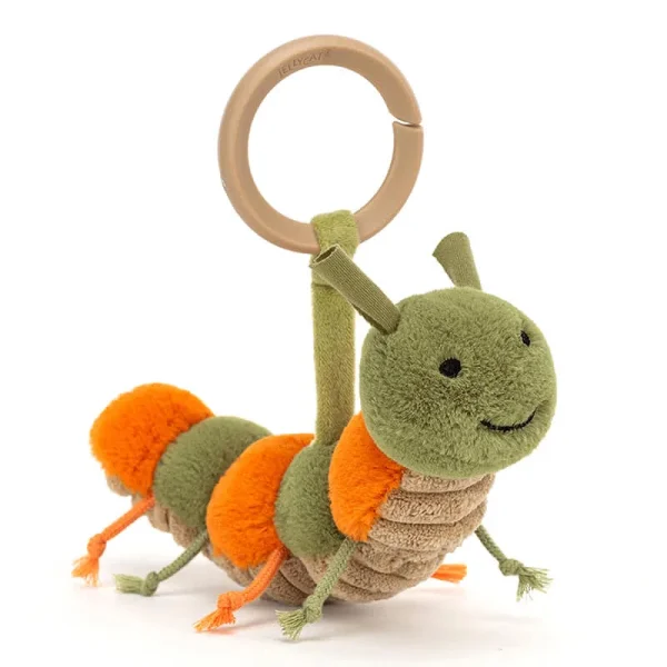 Jellycat Little Christopher Caterpillar Rattle