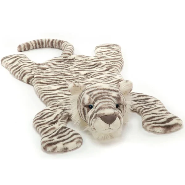 Jellycat Sacha Snow Tiger Playmat