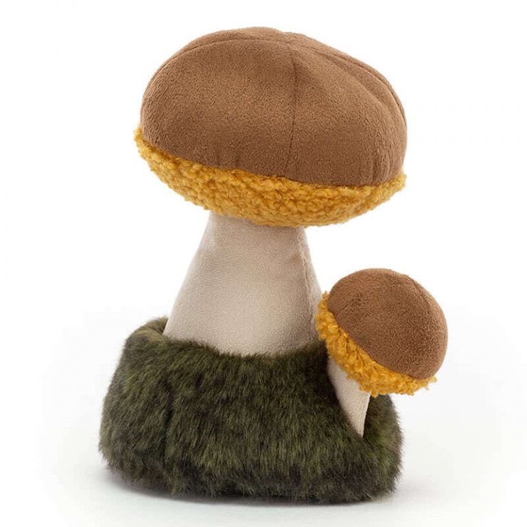 Jellycat Wild Nature Boletus Mushroom