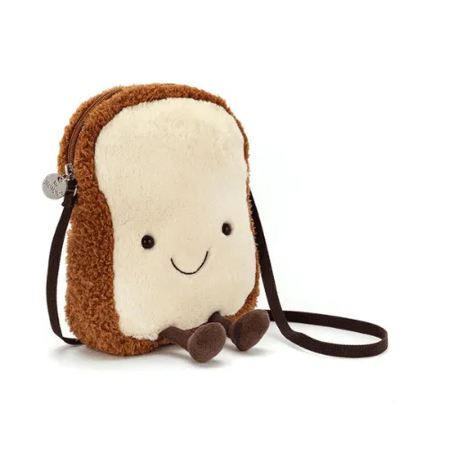 Jellycat Amuseable Toast Bag
