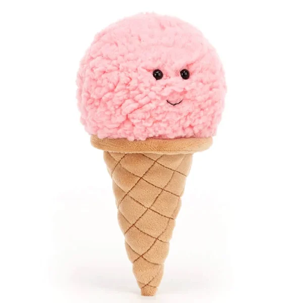 Jellycat Irresistible Ice Cream Strawberry