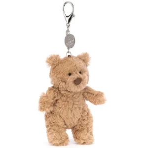 Jellycat Bartholomew Bear Bag Charm