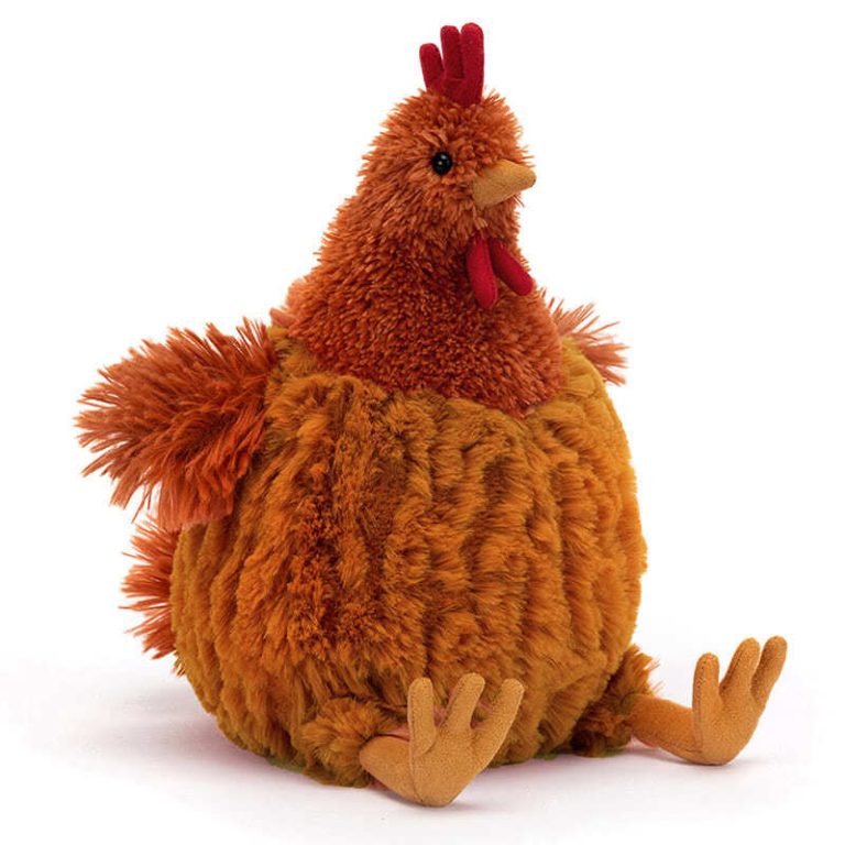 Jellycat Cecile Chicken Plush Toy