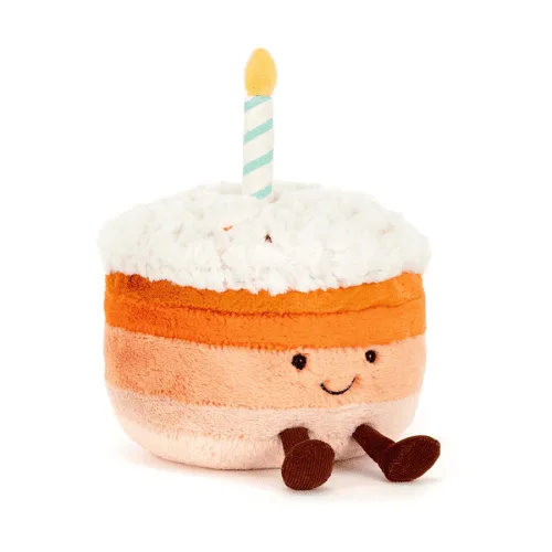 Jellycat Amuseables Jellina Birthday Cake