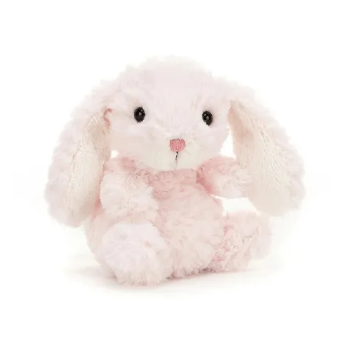 Jellycat Yummy Bunny Pastel Pink