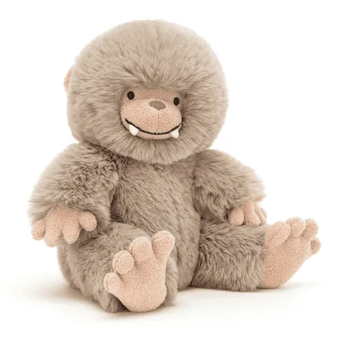 Jellycat Bo Bigfoot soft toy
