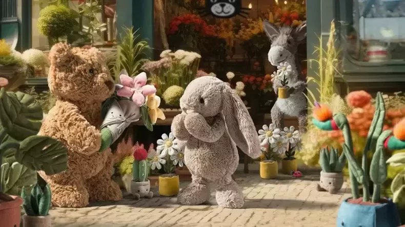 jellycat Plushies