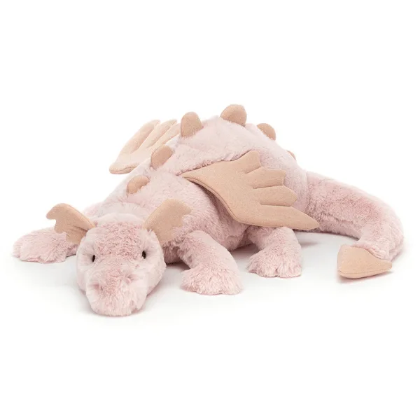 Jellycat Rose Dragon Huge