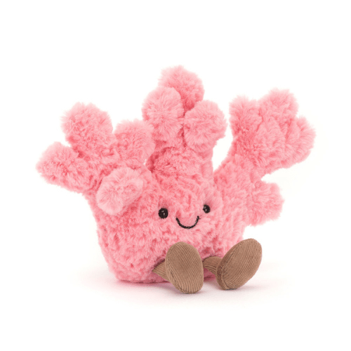 Pink Jellycat Coral